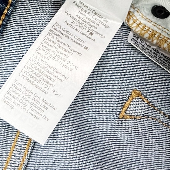 J. Crew Factory 10” High Rise Skinny Jeans in All Day Stretch - Picture 8 of 10